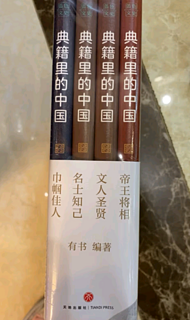 典籍里的中国（共4册）（读典籍，学文史。满江红再现岳飞生活场，有趣，有料，有据可考。）