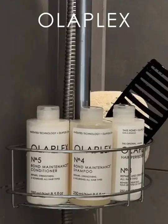 周末秀发净化仪式感~
让清新甜橙香，焕启假日惬意~#olaplex