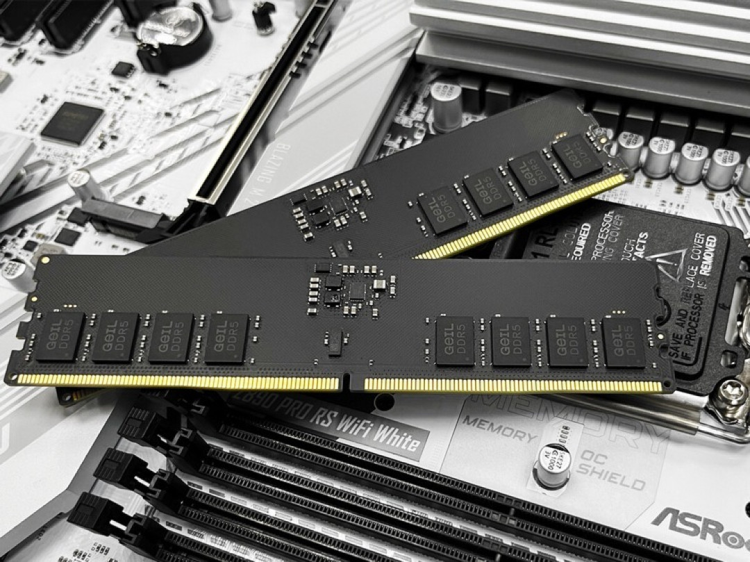 金邦发布支持动态加速技术 EVO V 和 Polaris RG 系列 DDR5 内存,至高9200MHz