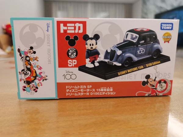 多美卡迪士尼小车