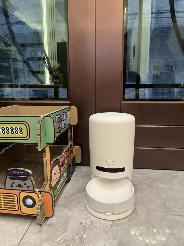 hiigge喂食器过了磨合期还是很香的