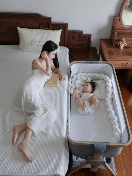 拒绝踩雷❌二胎首选的婴儿床我选好啦