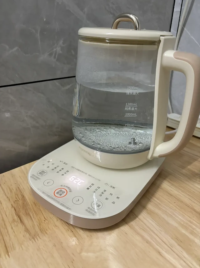 九阳沸萃养生壶自用体验分享