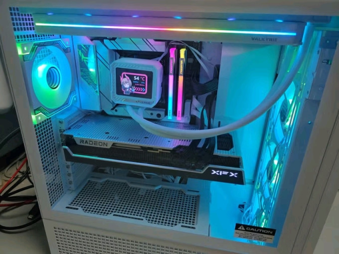 Merlin Cpu 瓦尔基里V360 MERLINCPU散热器怎么样 瓦尔基里 V360 MERLIN 水冷散热器:散热与颜值的双巅峰_什么值得买