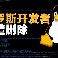 解密 Linux为什么删除俄罗斯开发者！