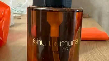 植村秀（shu uemura）琥珀卸妆油450ml 温和养肤洁颜油 母亲节生日520礼物送女友