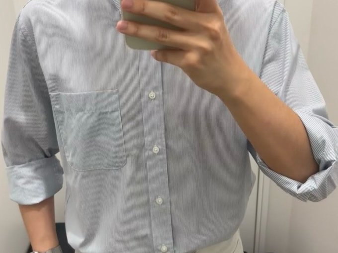 优衣库男士衬衫