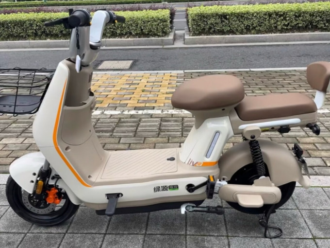 绿源电动车整车