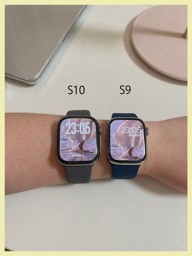 apple watch s9和s10的真实体验对比