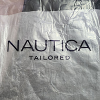 冬日暖男必备！NAUTICA加厚磨毛商务西裤