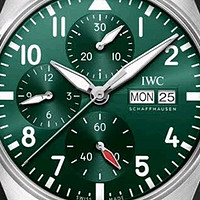 双11种草‖万国（IWC）飞行员系列