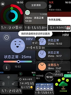 谁说Apple watch是美丽废物的？？？