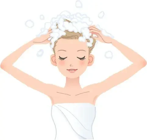 如何科学洗发护发