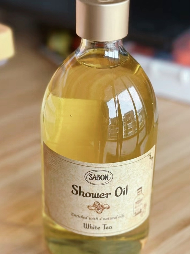 沐浴好体验：SABON白茶香氛沐浴油