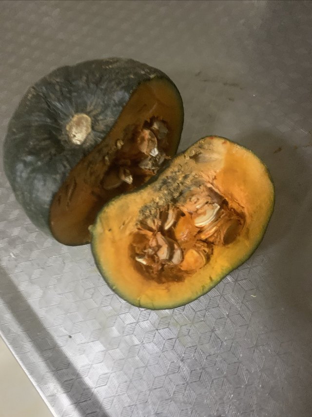 贝贝南瓜你怎么这样呀，让我如何下口