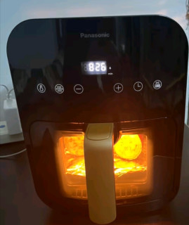 松下（Panasonic）【政府补贴】多功能可视家用全自动无油大容量空气炸锅NF-HC300-A