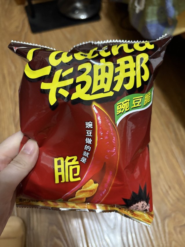 豌豆脆，又是回顾儿时味道的时候