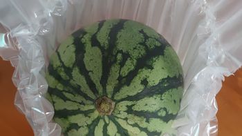 京东麒麟西瓜，整体不错，稍微有点欠 