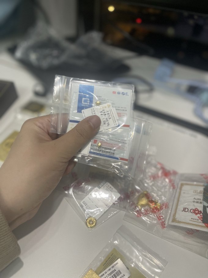 六桂福黄金项链