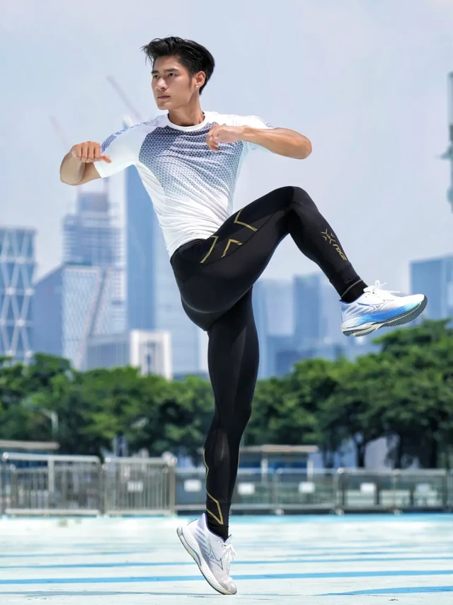 被称为跑友天菜的压缩裤？