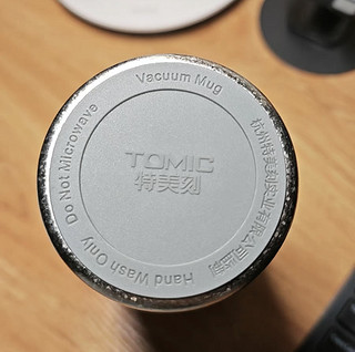 天气转凉，热水喝起来，看看这款Tomic特美刻纯钛咖啡杯