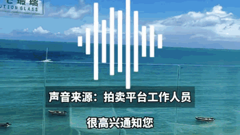 女子11元竞得海景房，拍卖公司：属实 