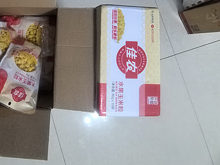 佳农水果甜玉米粒80g*10包，6元一箱你买了吗