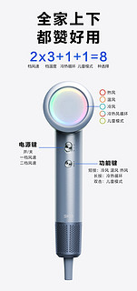 SKG 高速吹风机性价比爆棚的美发利器