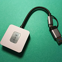 什么是速度？！10G的高速四口USB3.2让我体会到了