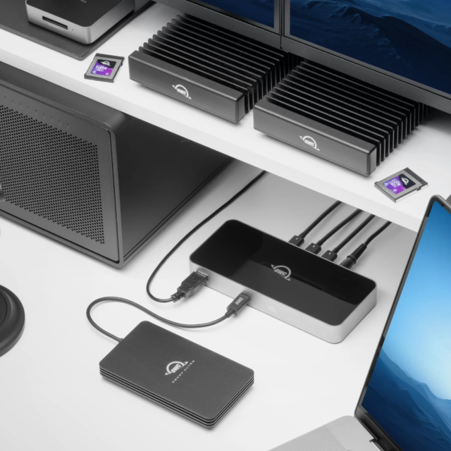 OWC 发布 Thunderbolt 5 扩展坞，支持三路 8K 外接显示、140W功率