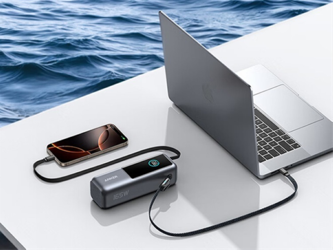安克上架 Zolo 移动电源,25000mAh 容量、四路输出、峰值165W