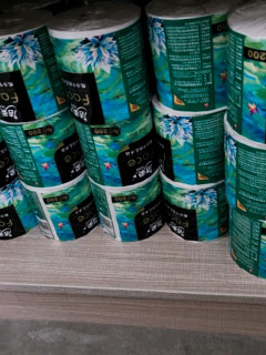洁柔油画卷纸，好看又实用的纸巾