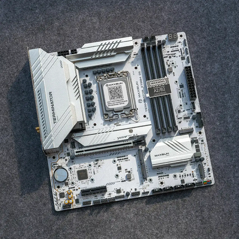 5个SSD槽位，物超所值：铭瑄MS-终结者 Z790M D5 ICE主板上手简评