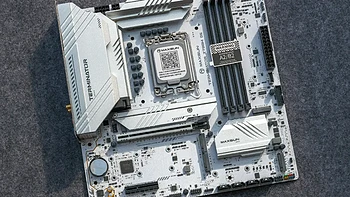 5个SSD槽位，物超所值：铭瑄MS-终结者 Z790M D5 ICE主板上手简评