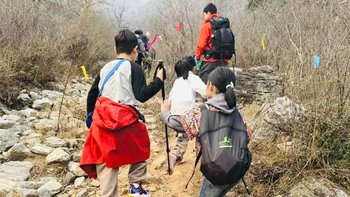 每月一山——保定蚕姑坨亲子徒步 