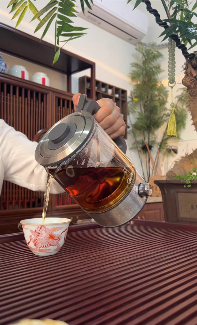 美的养生壶