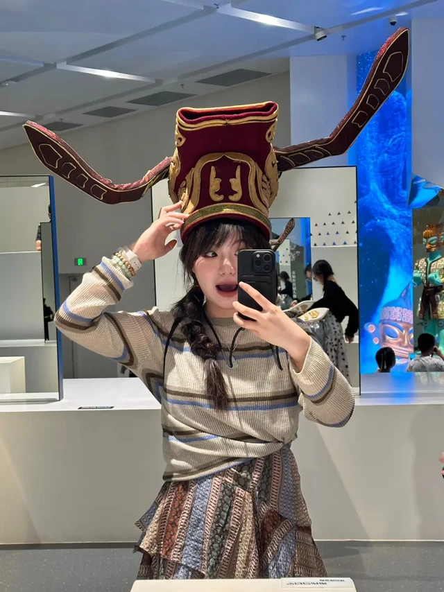 怎么没人说🤐三星堆博物馆互动区这么好玩