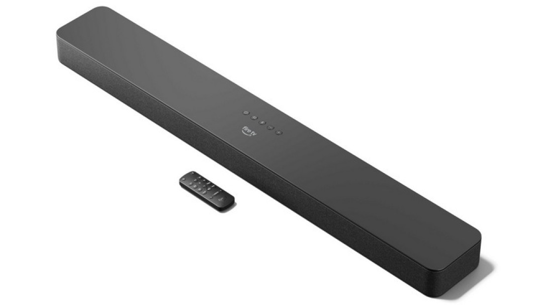 亚马逊发布 Fire TV Soundbar Plus 电视条形音箱,双低音单元、杜比全景声、“仿真耳”功能