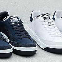 adidas Rod Laver Super：复古低帮休闲板鞋