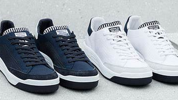 adidas Rod Laver Super：复古低帮休闲板鞋