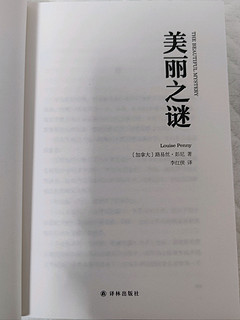 书页间的侦探冒险，《美丽之谜》让你爱不释手📖