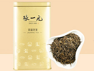 张一元200g金罐茉莉花茶，新茶浓香，超赞必入！