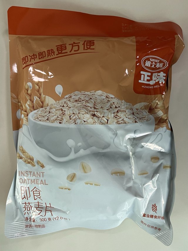 营养麦片，早餐新选择