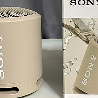 索尼 SONY SRS - XB13：小巧便携的蓝牙音箱