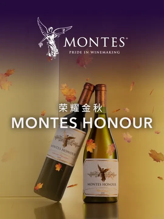 Montes Honour天使荣耀
邀您与自然的金色荣光相拥
共度荣耀时刻 
在这金秋时节
一同品味智利大地的荣耀