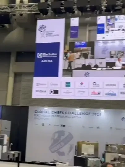 快来查看我们在2024全球厨师挑战赛的精彩活动吧！
#厨房设备一站式采购 #展会现场 #FHA
