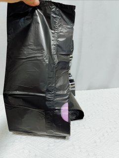 自动收口的免撕垃圾袋，我选e洁