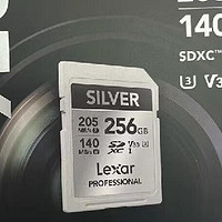 雷克沙 256GB SD 存储卡个人分享仅供参考