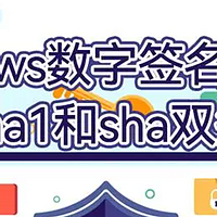 支持sha1和sha256双签名的软件签名证书