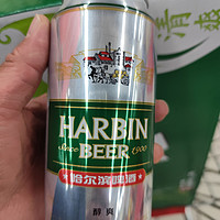 哈尔滨啤酒醇爽系列的500ml